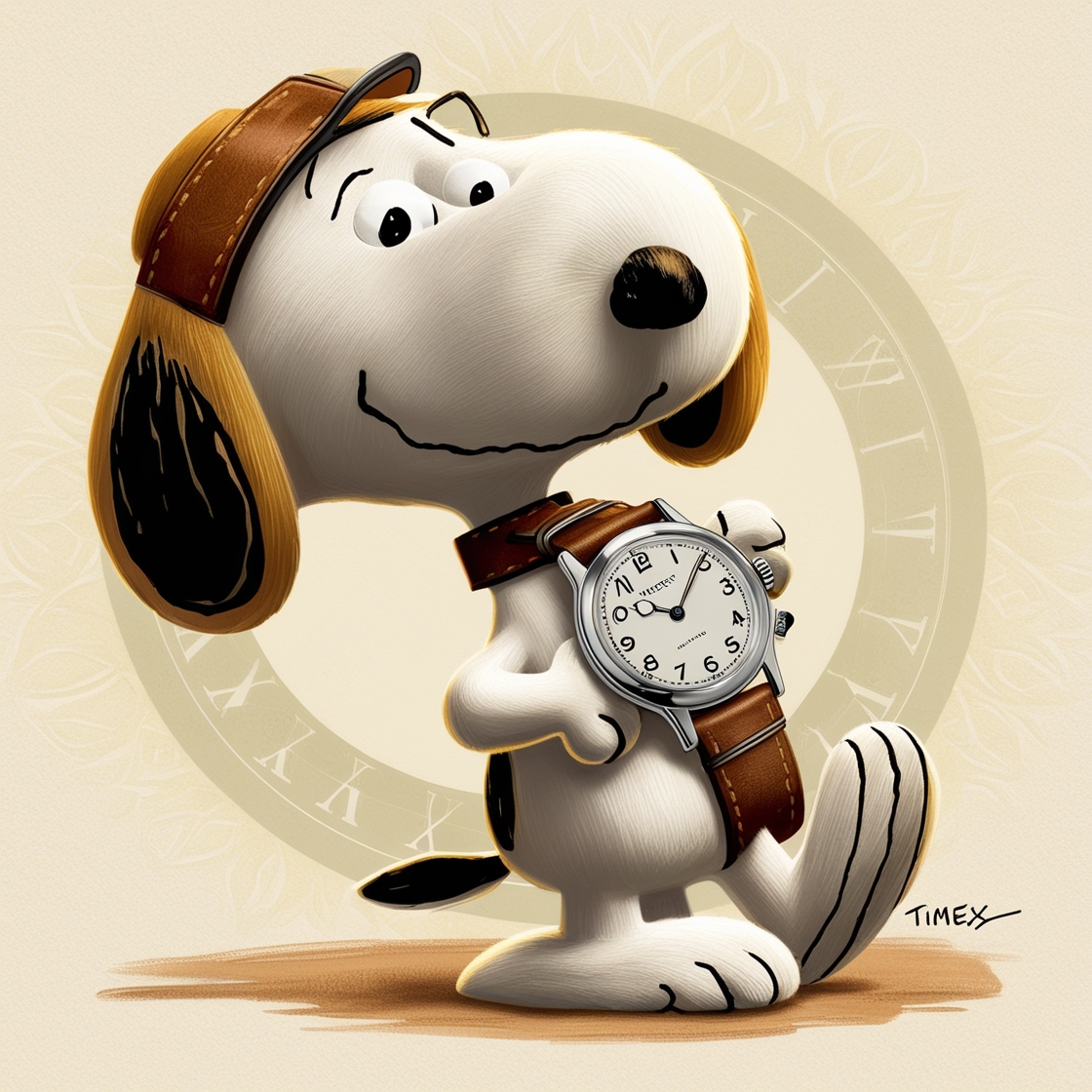A Coleção Completa Timex do Desenho Snoopy